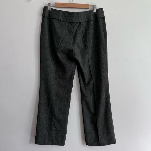 Escada Bootcut Gray Wool Trousers - Picture 5 of 7